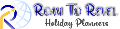 Roam To Revel Official Horizontal Logo